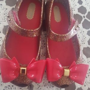 mini Melissa shoes